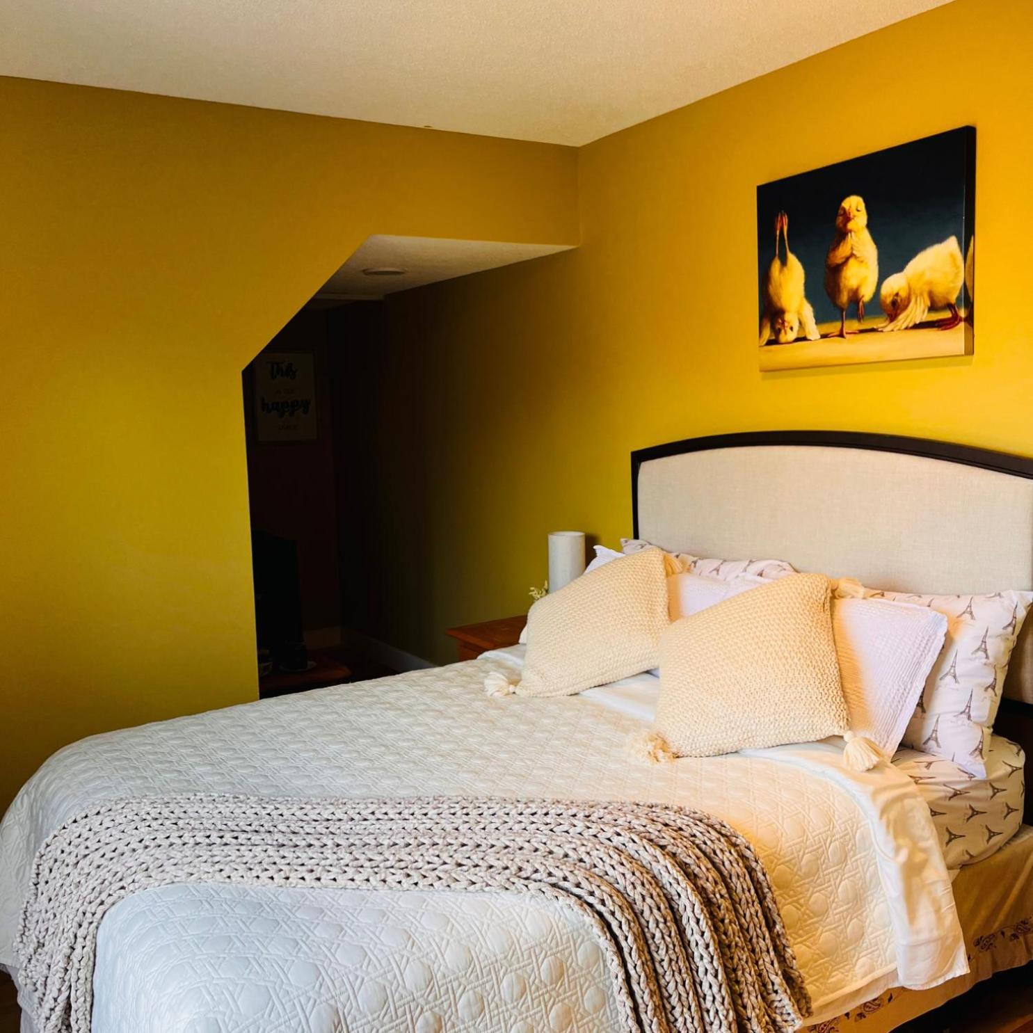 Oceanside Manor - Fancy Room - Golf Course & Beach View Qualicum Beach Luaran gambar