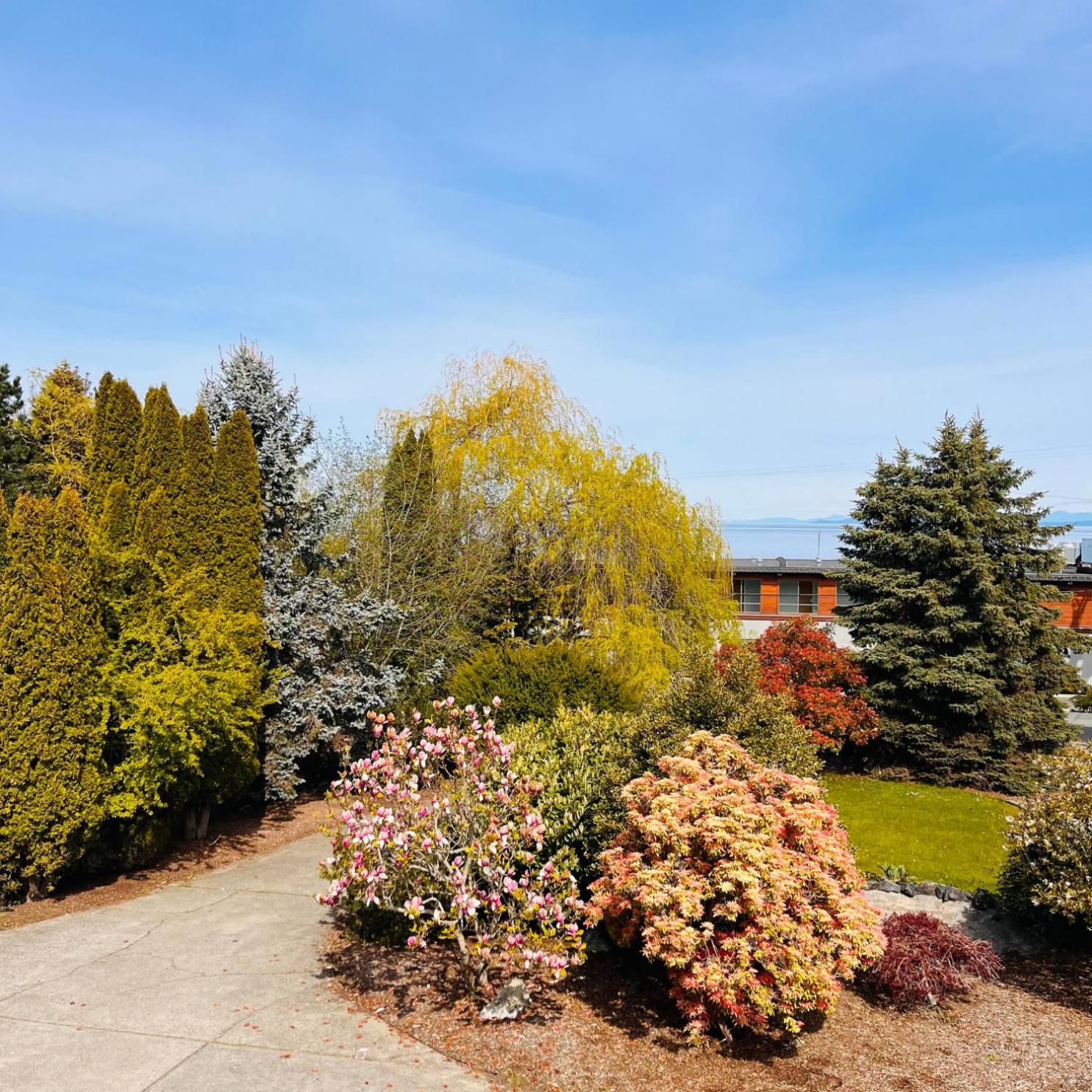 Oceanside Manor - Fancy Room - Golf Course & Beach View Qualicum Beach Luaran gambar