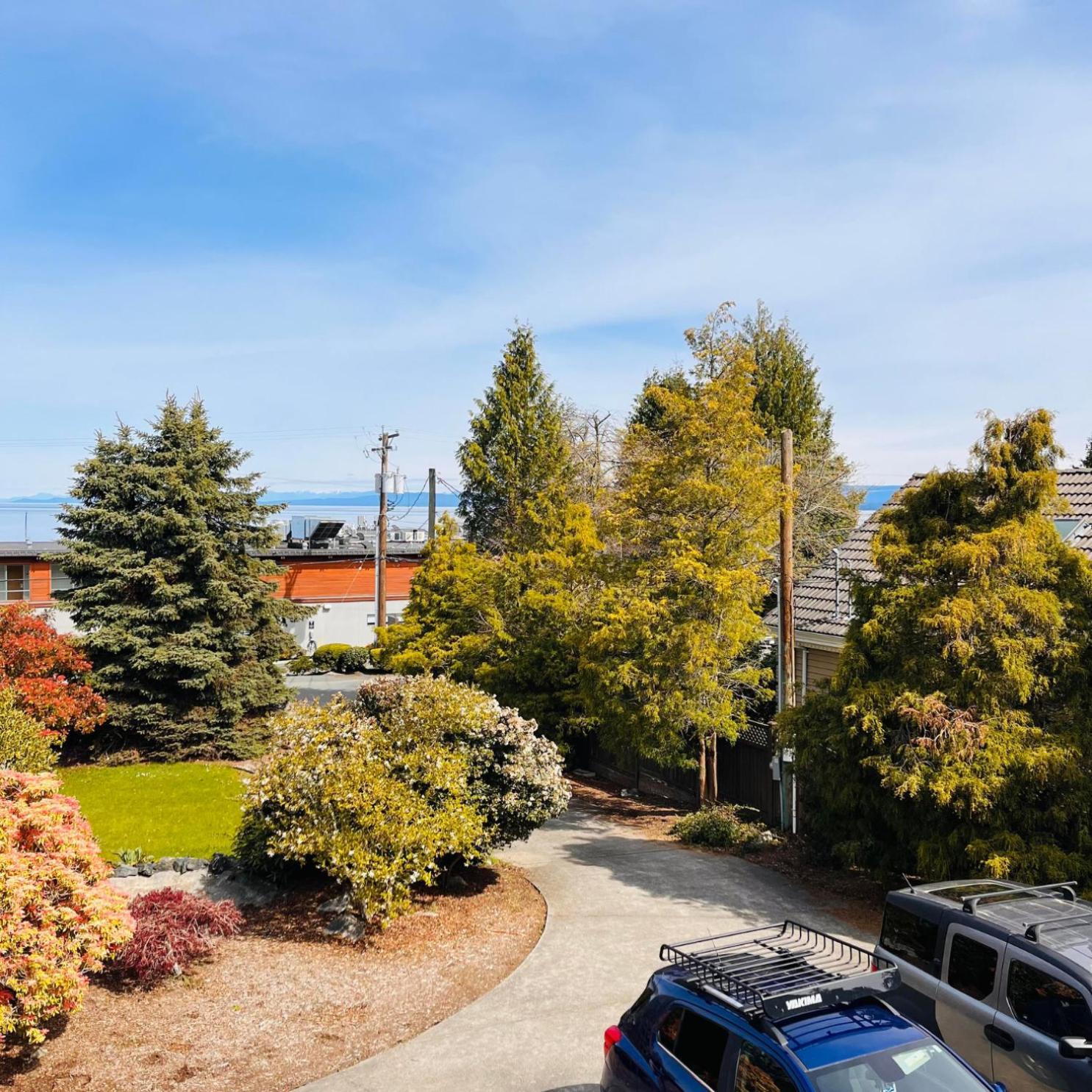 Oceanside Manor - Fancy Room - Golf Course & Beach View Qualicum Beach Luaran gambar